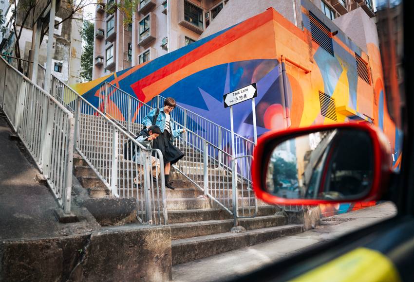 Potret HK Wall Murals 