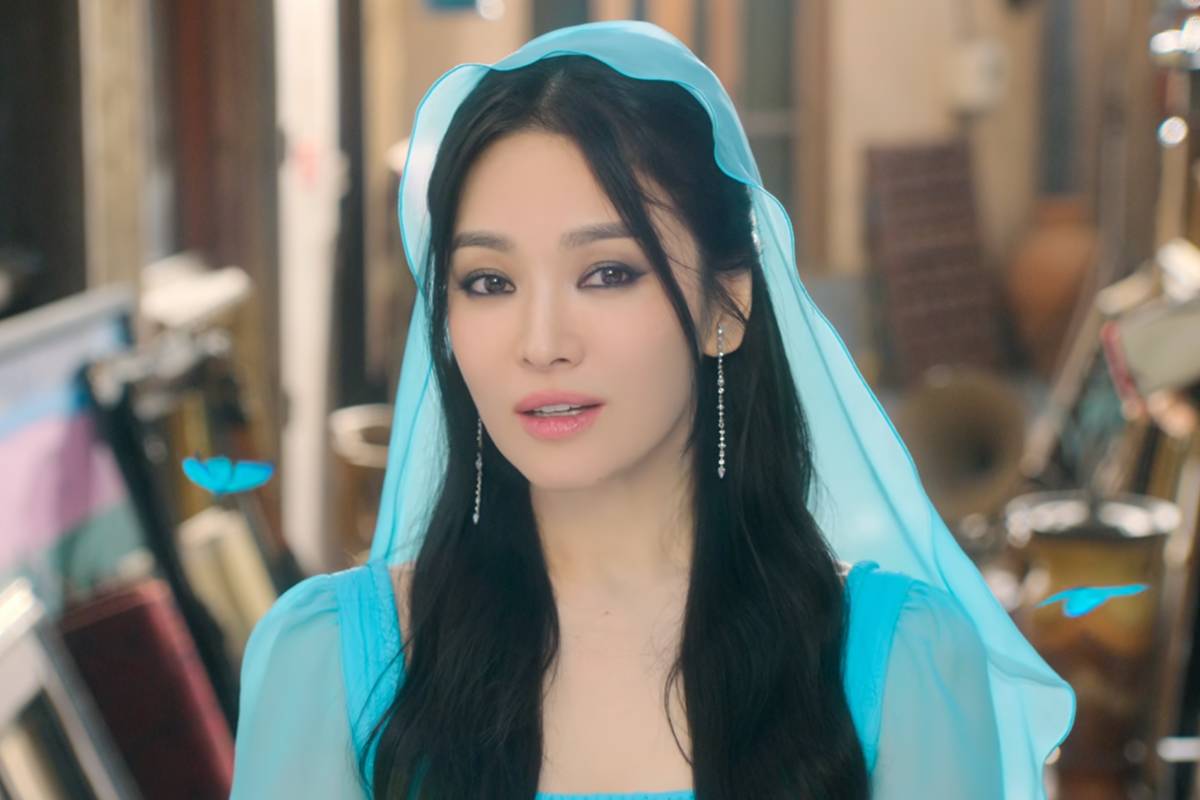 Song Hye Kyo di Genie, Make A Wish