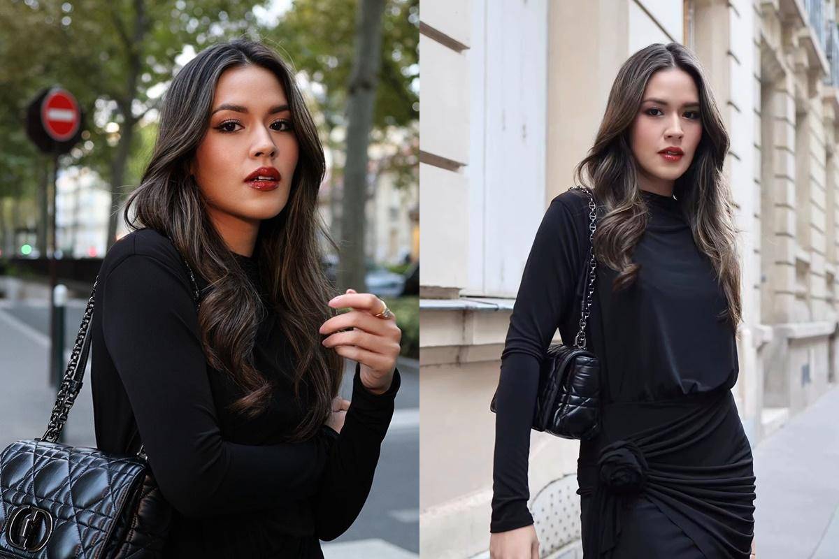 Raisa di Paris Fashion Week 2026
