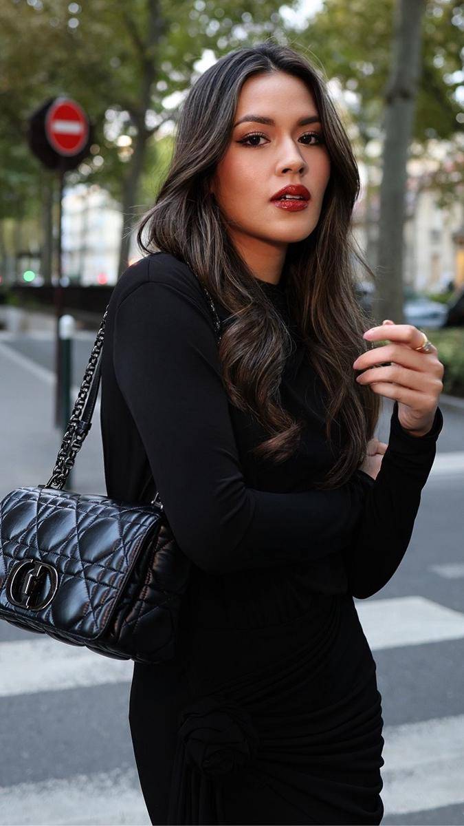 Raisa di Paris Fashion Week 2026