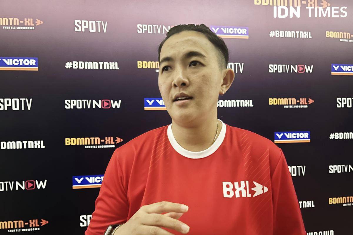 Pelatih ganda campuran PB Djarum, Vita Marissa (IDN Times/Margith Damanik)