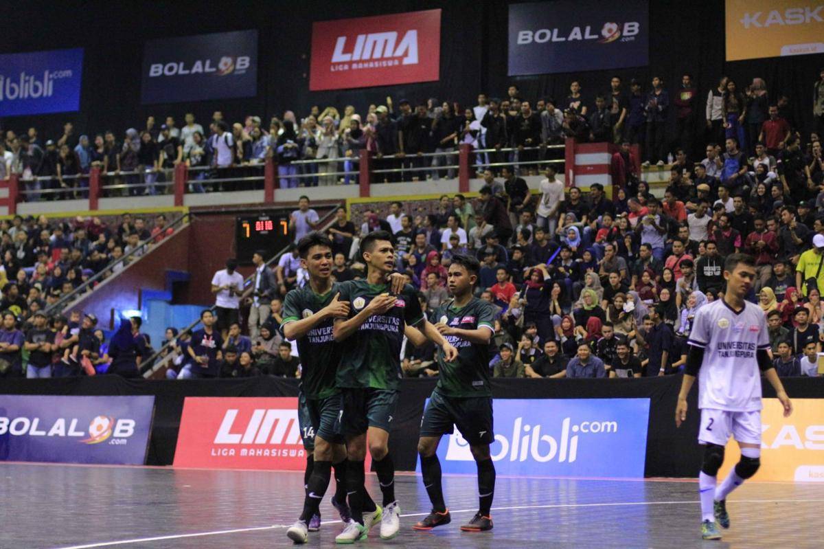 Potret pertandingan LIMA Futsal. (Dok. LIMA).
