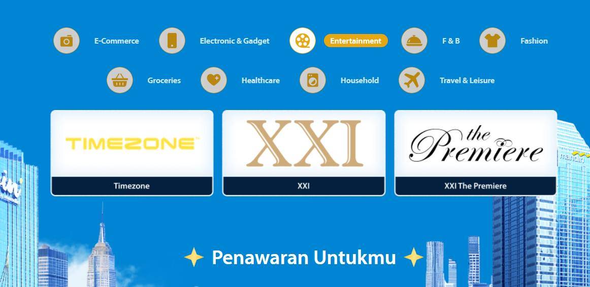 promo hiburan HUT Mandiri