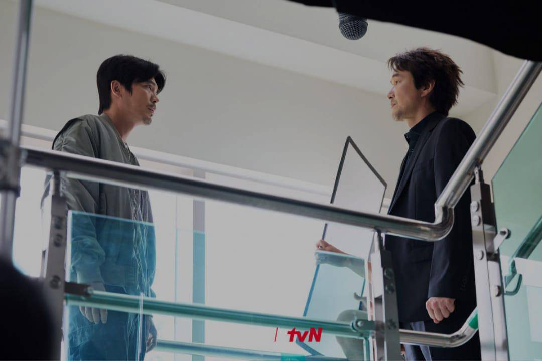 still cut drama Shin's Project. 