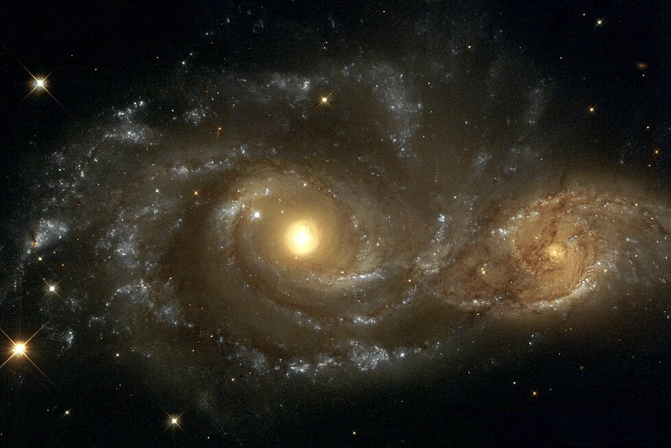 ilustrasi ruang angkasa (commons.wikimedia.org/NASA/ESA and The Hubble Heritage Team)