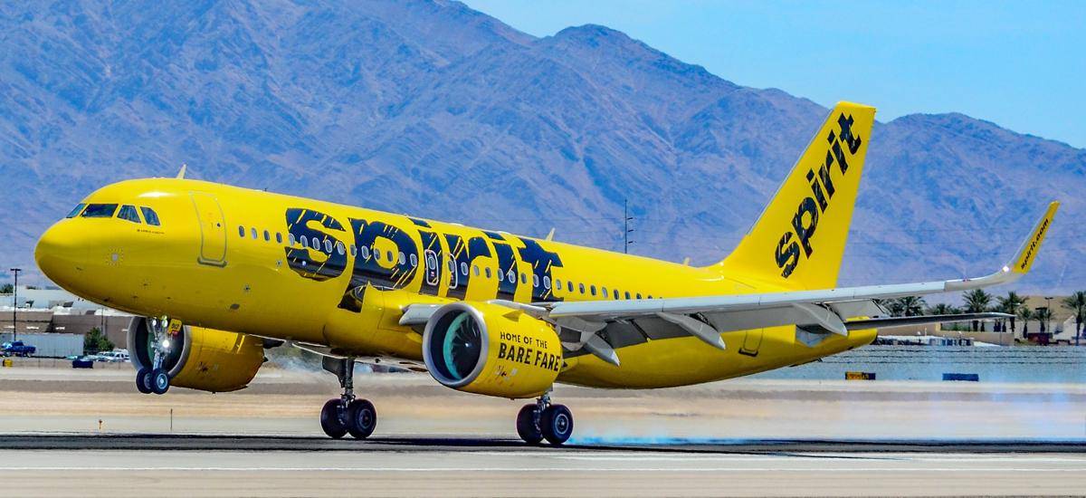 Spirit Airlines (commons.m.wikimedia.org/Tomás Del Coro)