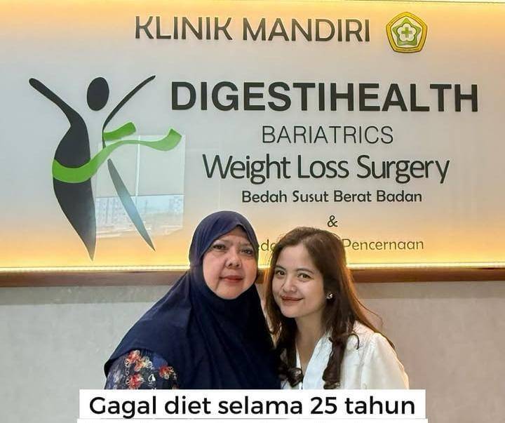 potret mama Tasya Kamila operasi bariatrik 