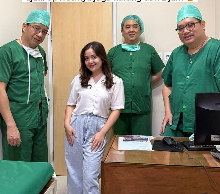 potret mama Tasya Kamila operasi bariatrik 