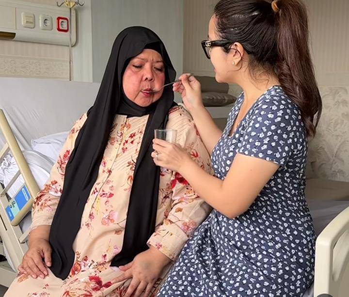 potret mama Tasya Kamila operasi bariatrik 