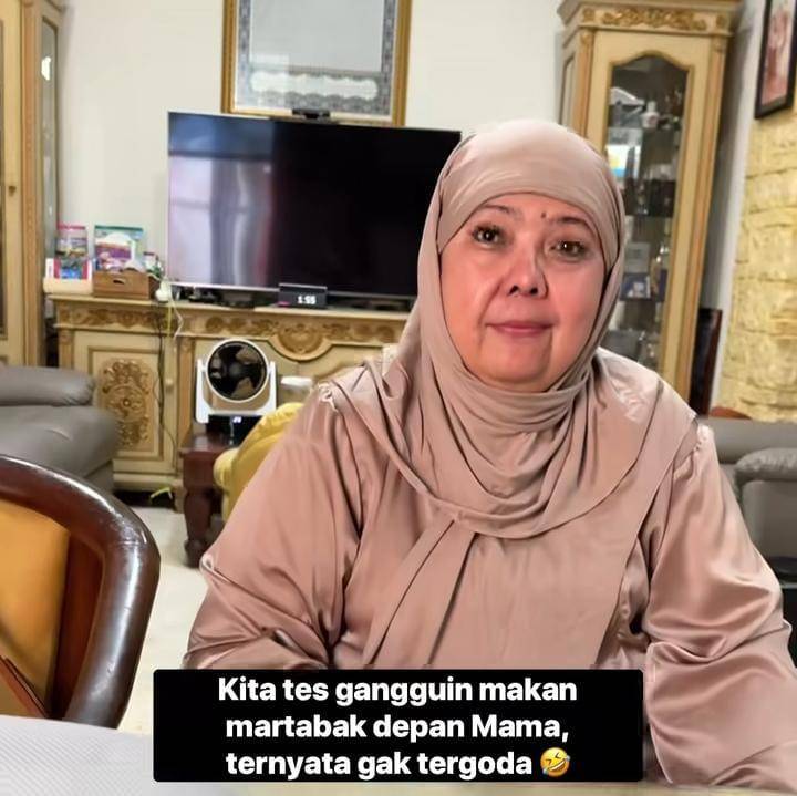 potret mama Tasya Kamila operasi bariatrik 