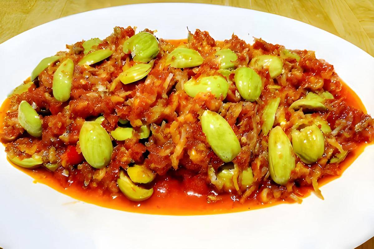 Sambal teri pete