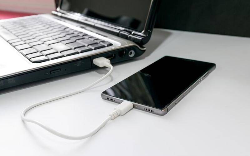 cara memindahkan file dari HP ke laptop pakai kabel data