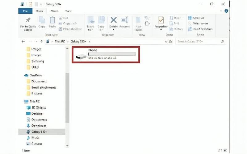 cara memindahkan file dari HP ke laptop pakai kabel data 