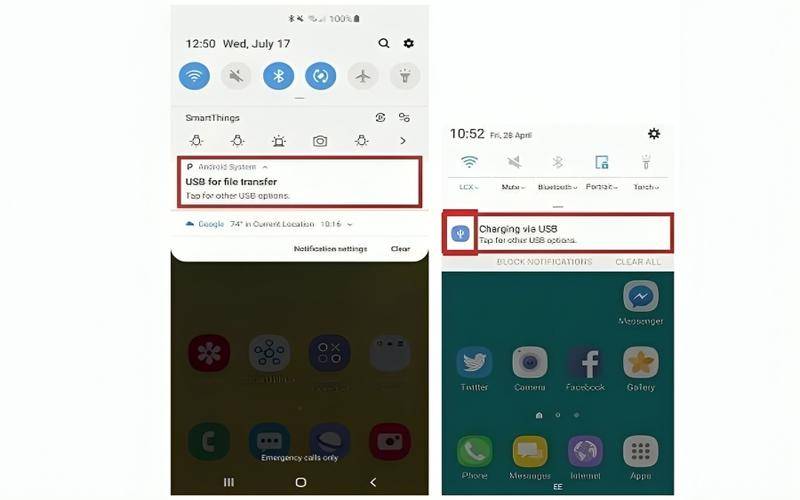 cara memindahkan file dari HP ke laptop pakai kabel data 