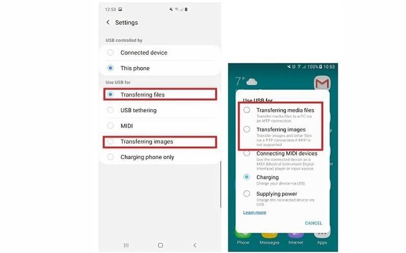 cara memindahkan file dari HP ke laptop pakai kabel data 