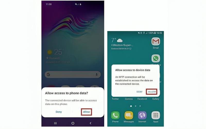 cara memindahkan file dari HP ke laptop pakai kabel data 