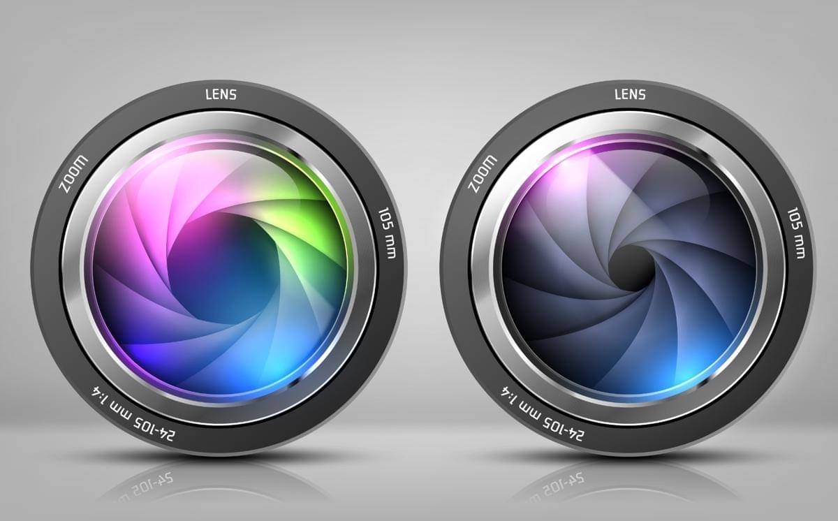 Ilustrasi bukaan diafragma/aperture lensa camera (freepik.com/vectorpocket)