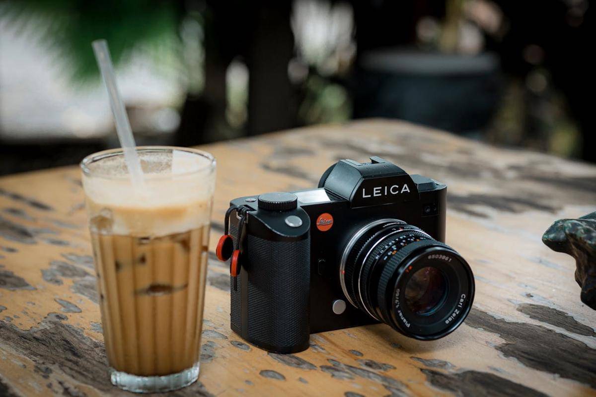 Ilustrasi kamera mirrorless LEICA (pexels.com/Nguyễn Tiến Thịnh )