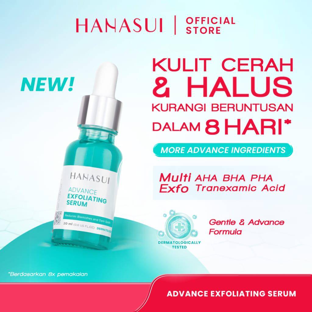 Hanasui Advance Exfoliating Serum (enviostore.com/Hanasui Advance Exfoliating Serum)