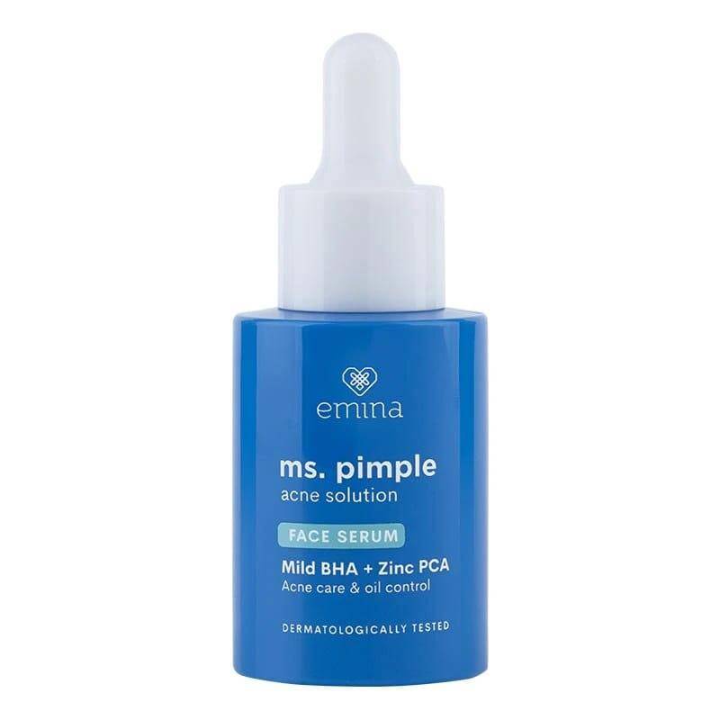 Emina Ms Pimple Acne Solution Face Serum (eminacosmetics.com/Emina Ms Pimple Acne Solution Face Serum)