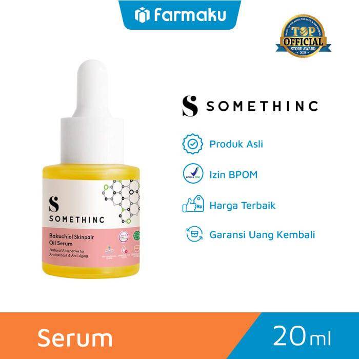 SOMETHINC Bakuchiol Skinpair Oil Serum (farmaku.com/SOMETHINC Bakuchiol Skinpair Oil Serum)