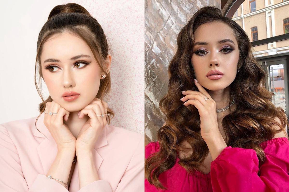 inspirasi makeup ala Vika Kolesnaya (instagram.com/vika.kolesnaya)