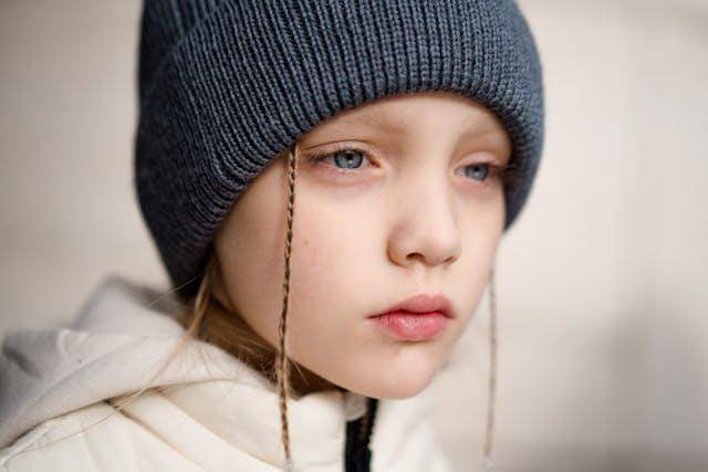 Ilustrasi seorang anak perempuan 