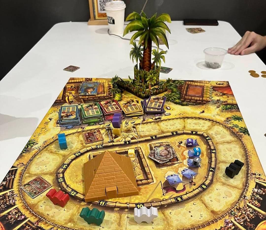 MAZE Board Game Cafe 