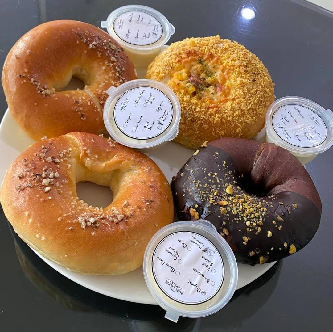 Bagel Coffee Company (google.com/maps/Sandra Tsushima)