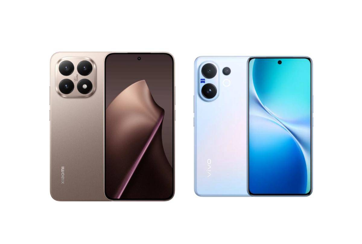 Xiaomi 15T dan vivo V60