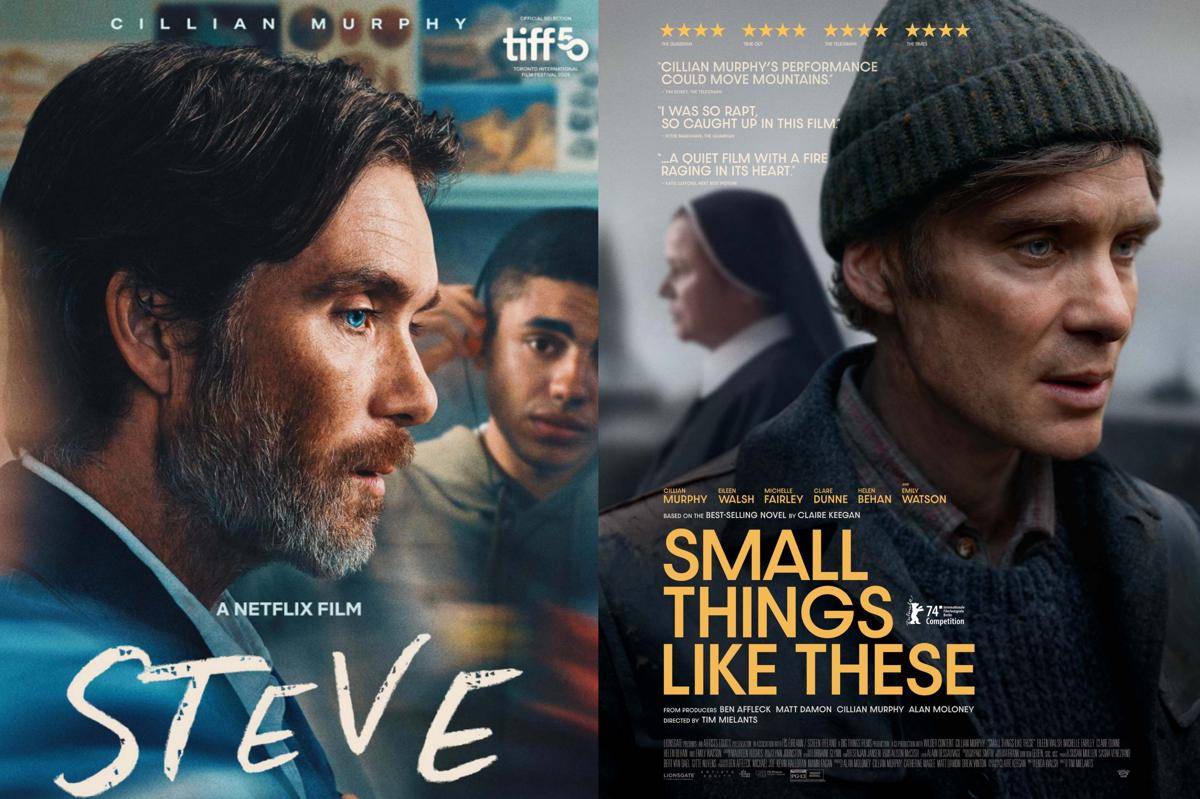 poster flm Steve dan Small Things like These