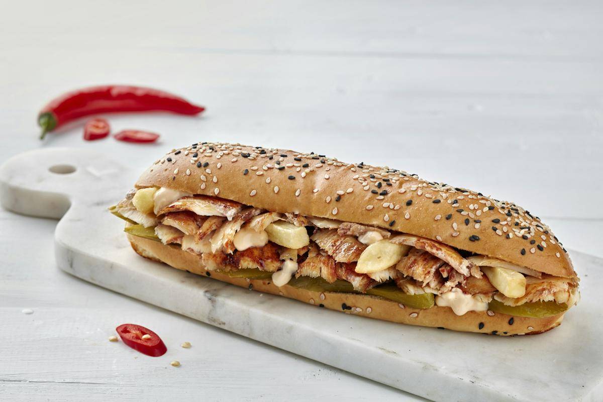 ilustrasi sandwich
