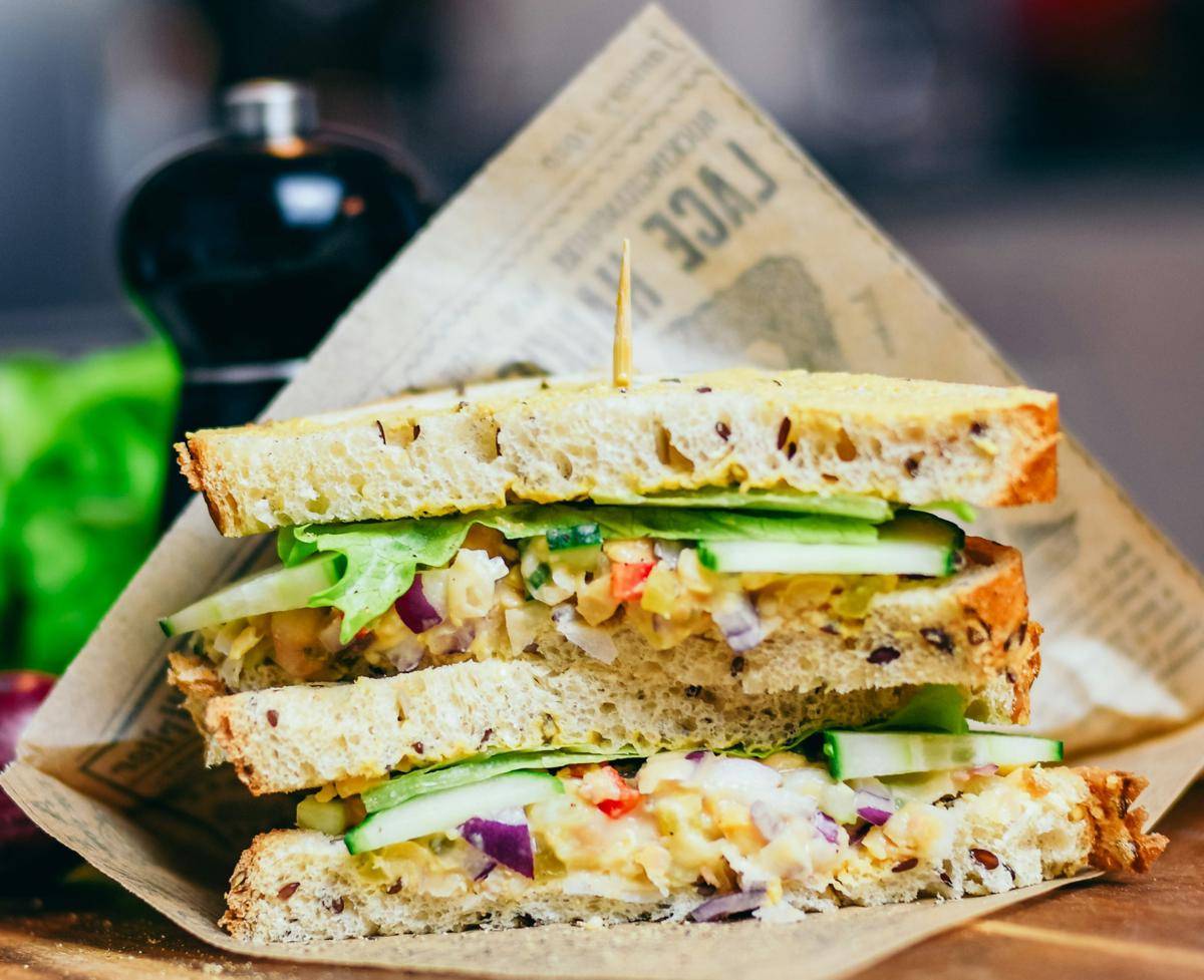 ilustrasi sandwich 