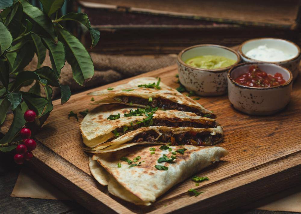 ilustrasi paratha beef cheese 