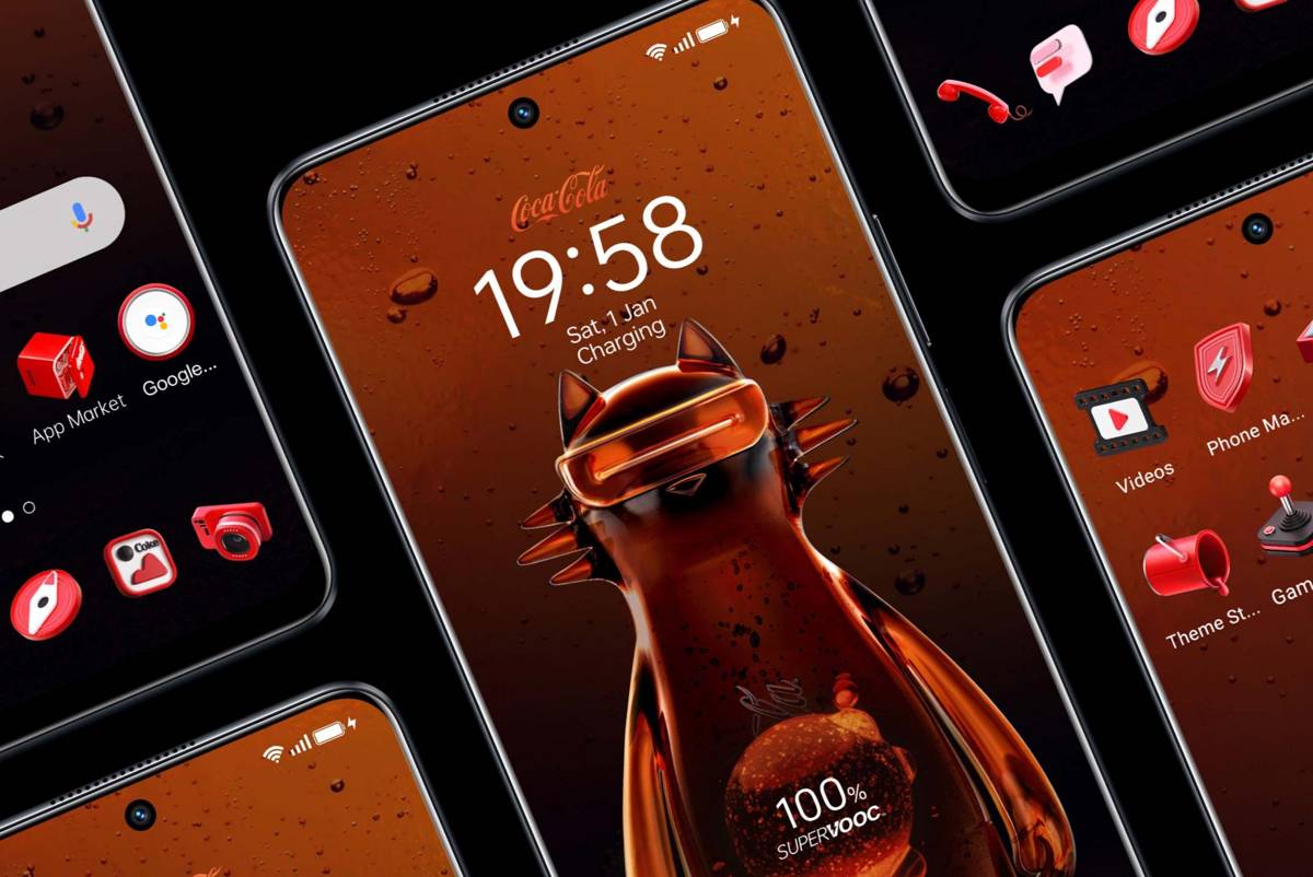 realme Coca Cola 