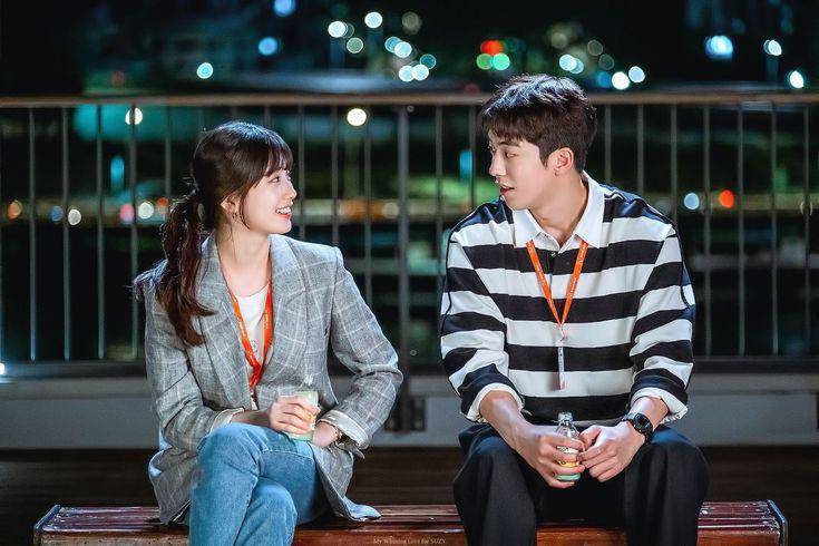 Suzy dan Nam Joo Hyuk dalam drama Start Up (dok. tvN/Start Up)