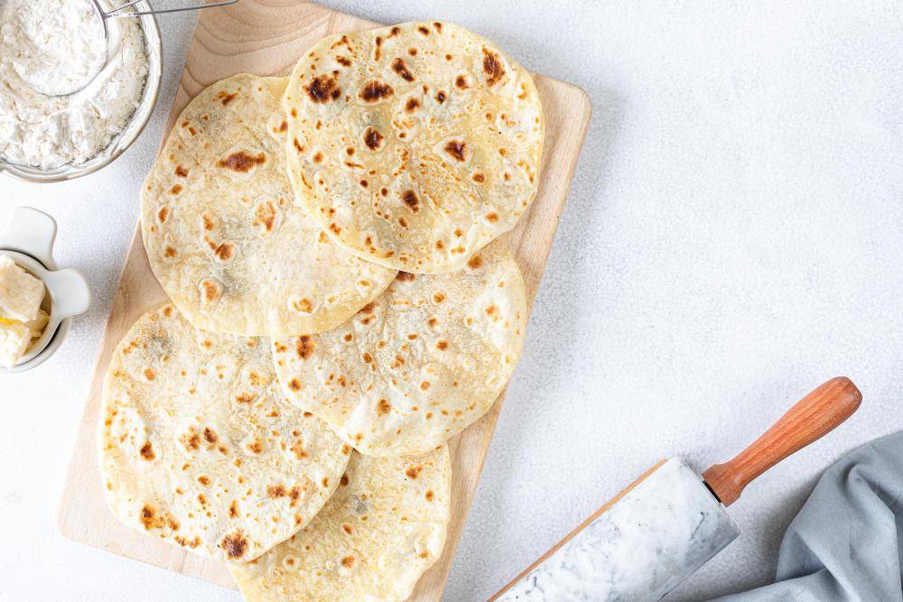ilustrasi kulit paratha 