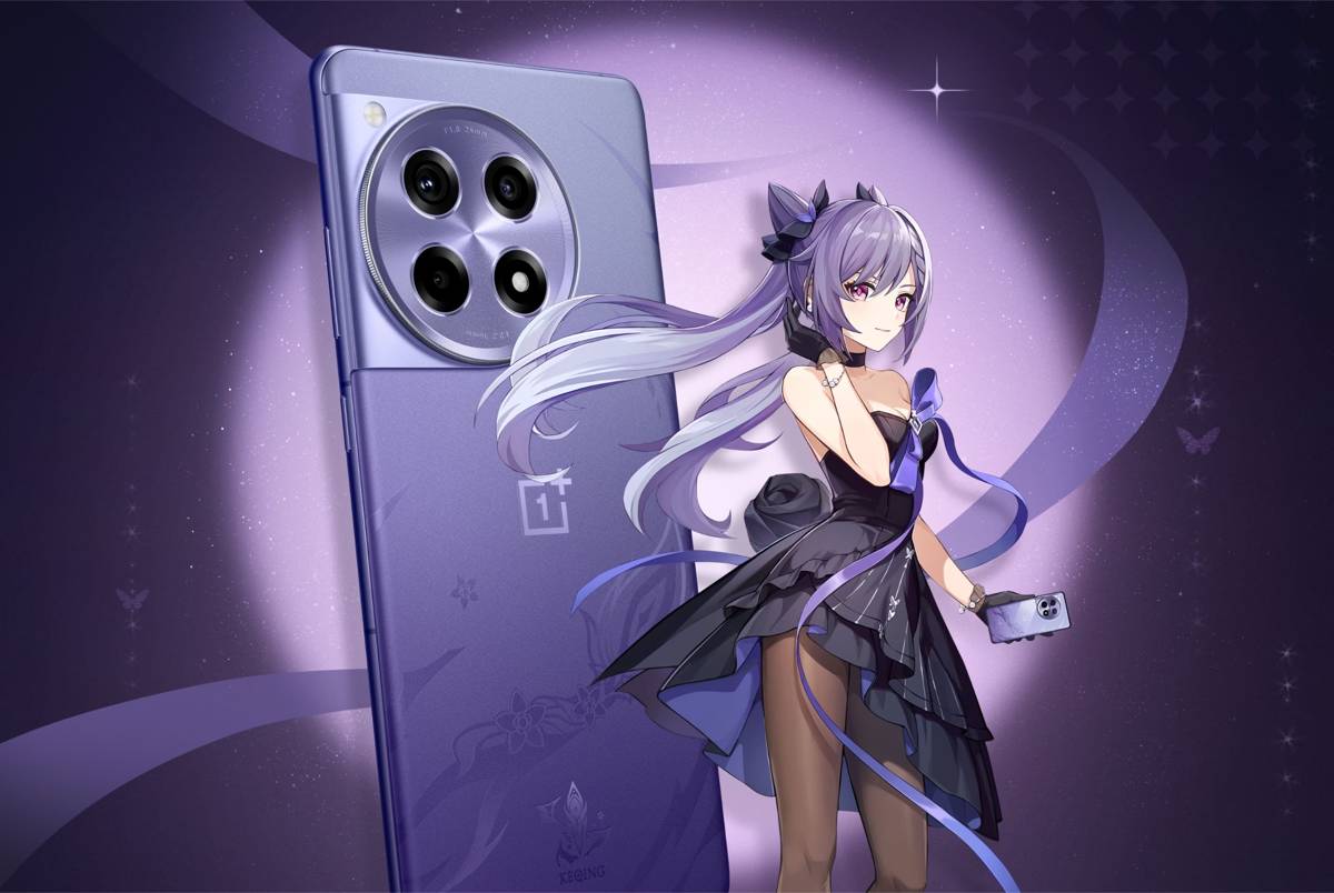 OnePlus Genshin Impact 