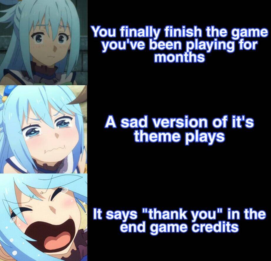 meme karakter anime nangis