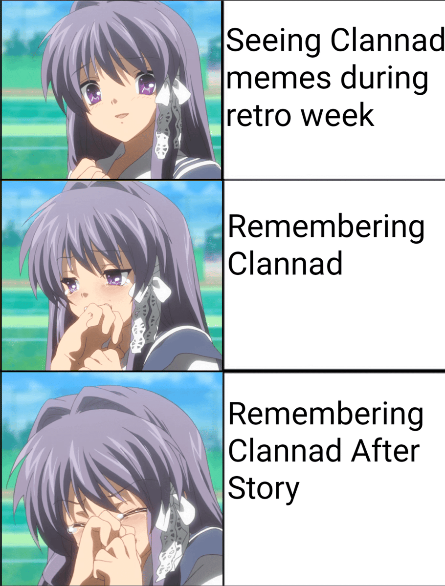 meme karakter anime nangis
