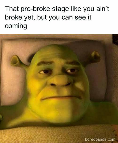 meme kartun tentang rekening sekarat