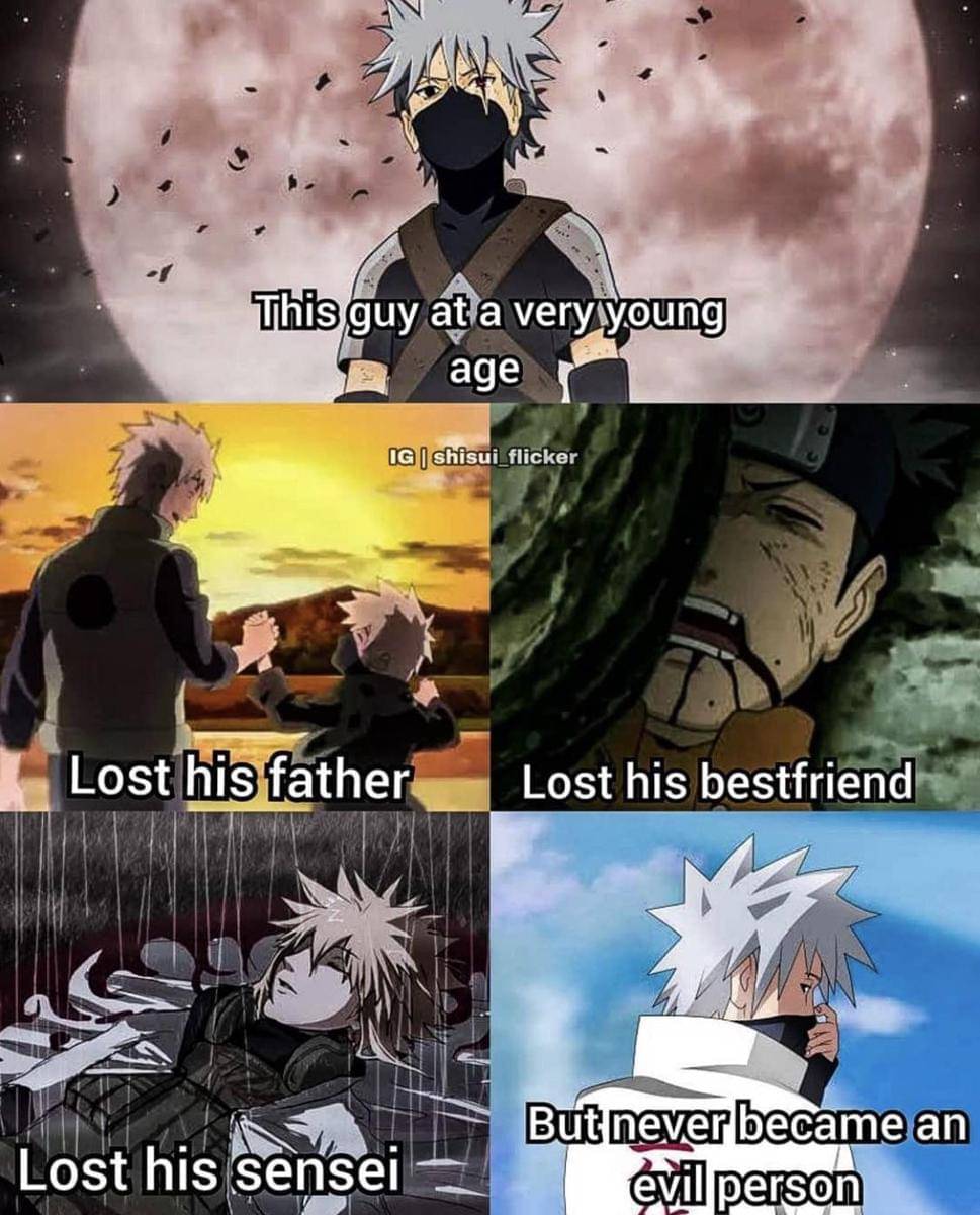 meme karakter anime nangis