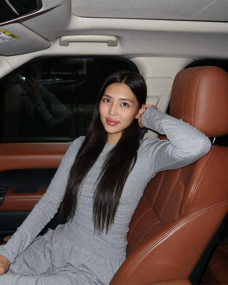 potret Ermekova Medina, Miss Grand Kyrgyzstan 2025 (instagram.com/ermekova_medina_)