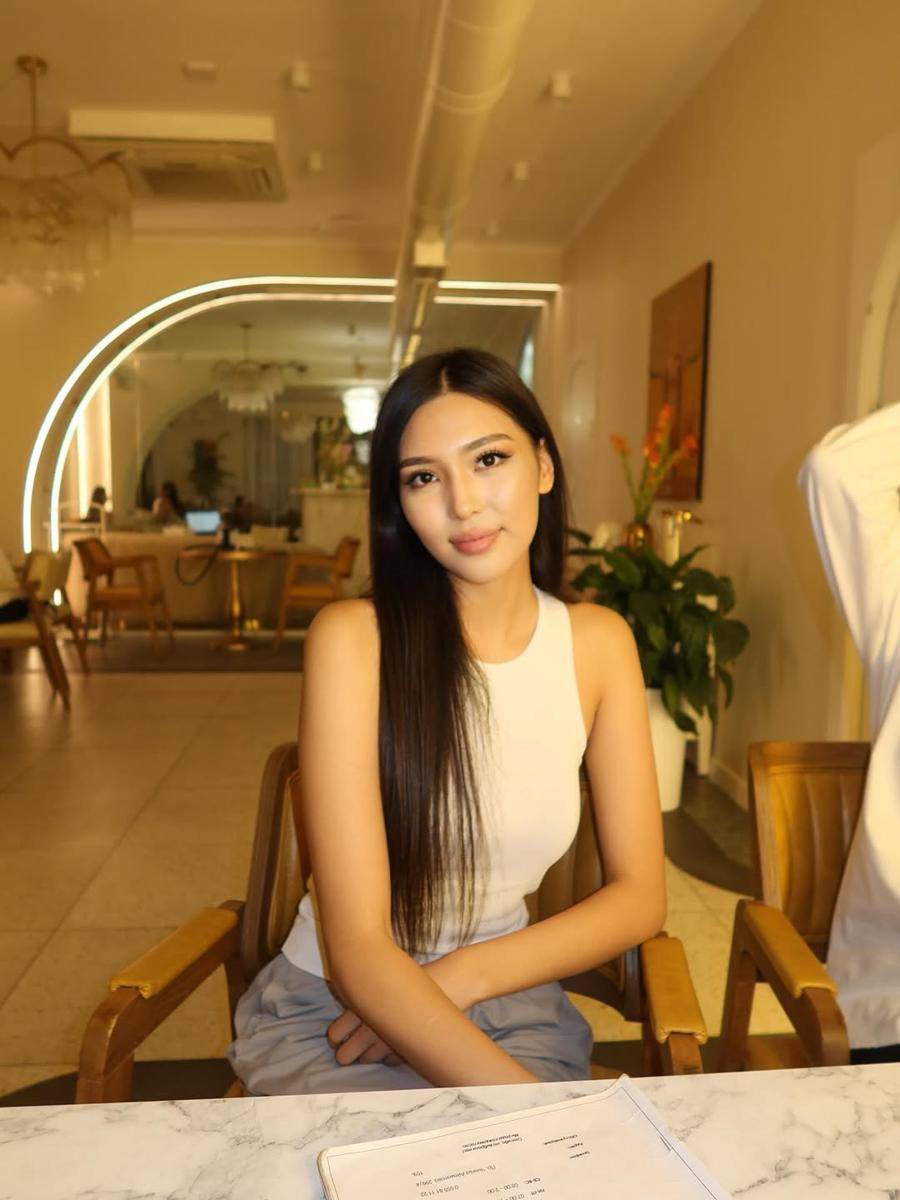 potret Ermekova Medina, Miss Grand Kyrgyzstan 2025 (instagram.com/ermekova_medina_)