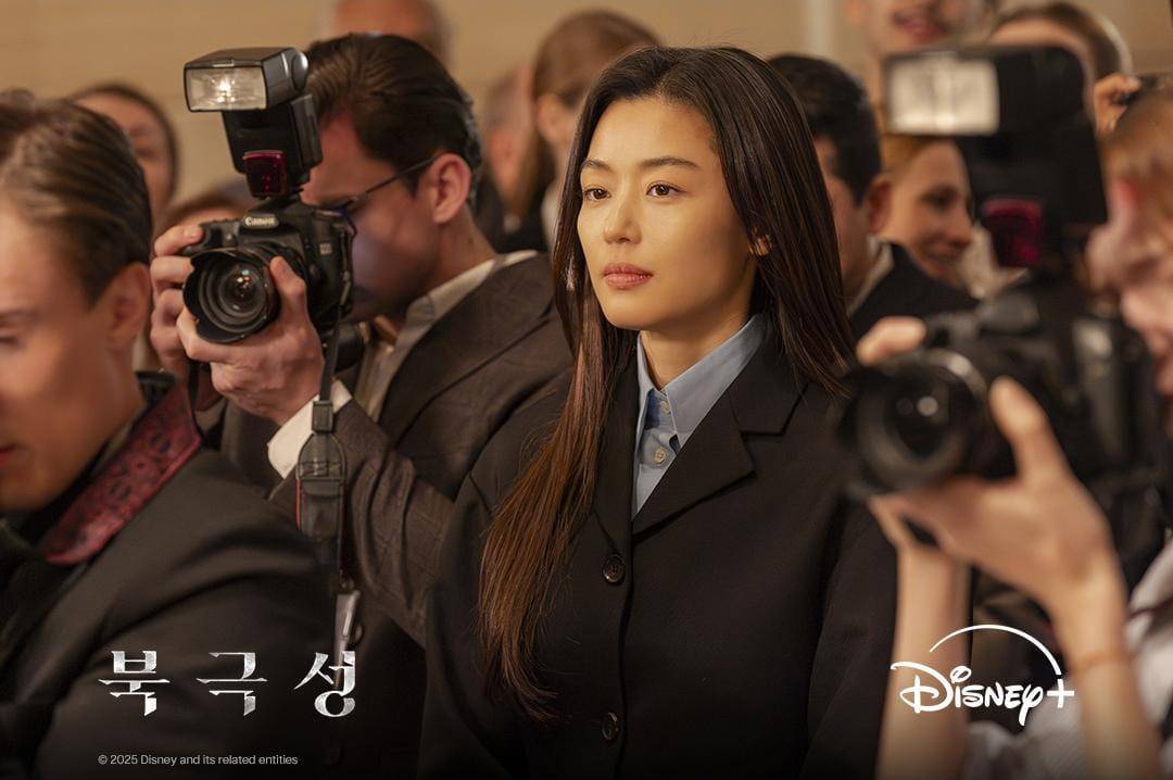 Jun Ji Hyun di drama Tempest 