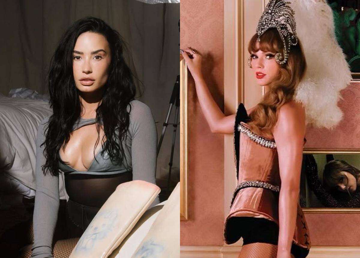 Demi Lovato (instagram.com/ddlovato) | Taylor Swift (instagram.com/taylorswift)
