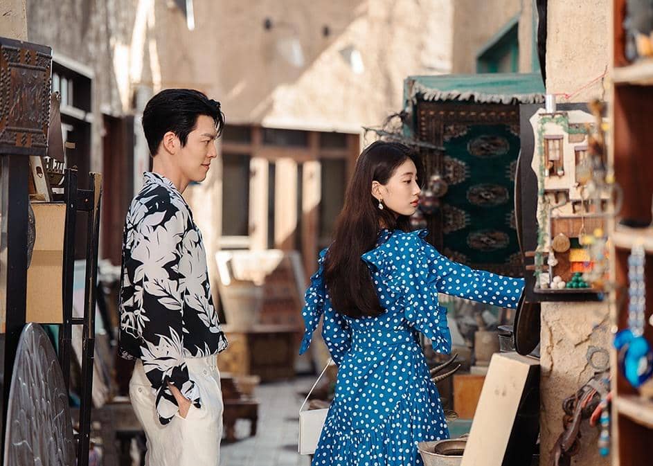 still cut drama Korea Genie, Make a Wish 