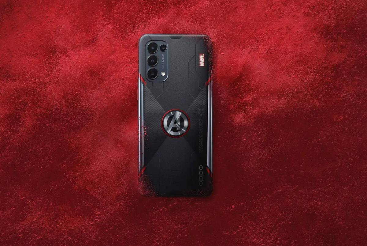 OPPO Marvel 