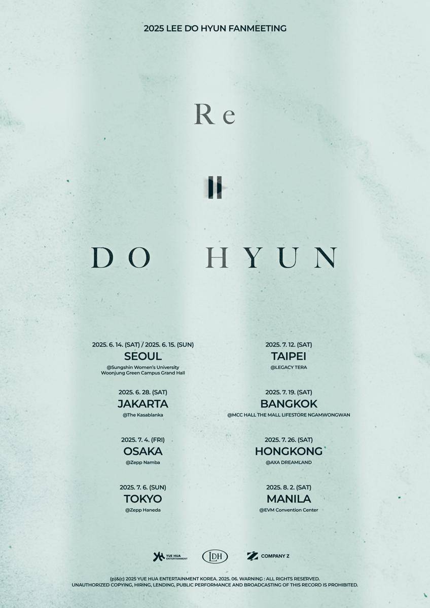 fan meeting Lee Do Hyun (x.com/ldh_official)