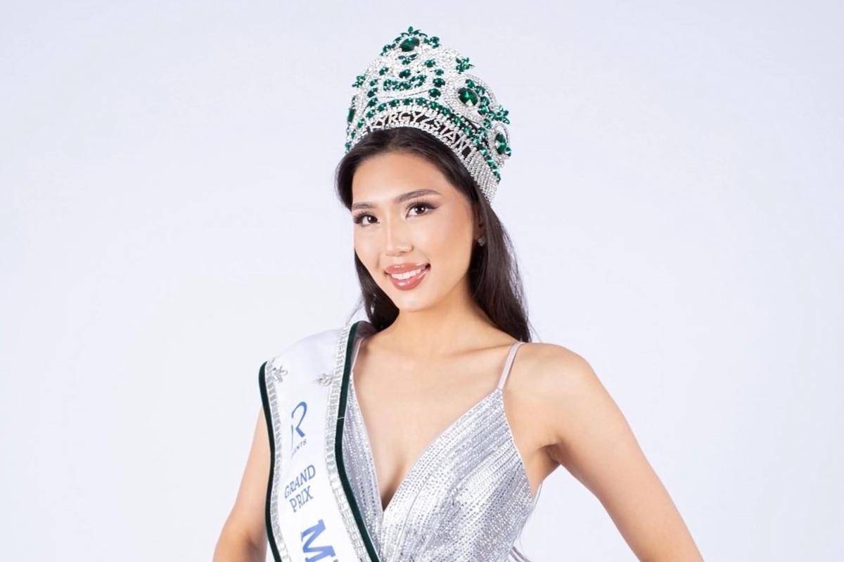potret Ermekova Medina, Miss Grand Kyrgyzstan 2025 (instagram.com/missgrandinternational)